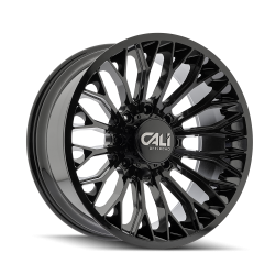 Cali Offroad - Cali Offroad 9119-22181GB-19 Evoke 9119 Gloss Black 22x10 8x6.5 -19mm 125.2mm CB - Image 1