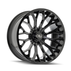 Cali Offroad - Cali Offroad 9119 Evoke 22x10 6x5.5 -19mm Gloss Black 9119-22183GB-19 - Image 1