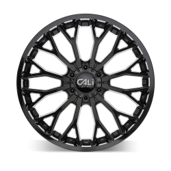 Cali Offroad - Cali Offroad 9119 Evoke 22x10 6x5.5 -19mm Gloss Black 9119-22183GB-19 - Image 2