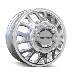 Mayhem - Mayhem 8107D-7677RP Cogent DUALLY Rear 8107D 17x6.5 8x200 -142mm 142mm Polished - Image 2