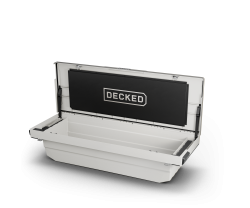 DECKED - DECKED DTB2-WHT Truck Tool Box for Full-Size White - Image 1
