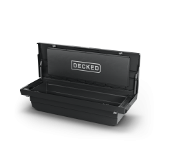 DECKED - DECKED DTB2-BLK Truck Tool Box for Full-Size Black - Image 1