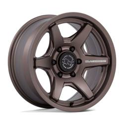 Black Rhino Hard Alloys - Black Rhino Wheels BR035 KUMA 17x8.5 6x5.5 0mm Burnt Bronze BR035ZX17856800 - Image 1
