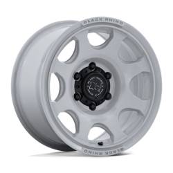 Black Rhino Hard Alloys - Black Rhino Wheels BR037 TEMBO 17x8.5 6x135 25mm Grayspace BR037AX17856325 - Image 1