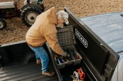 DECKED - DECKED DTB2-BLK Truck Tool Box for Full-Size Black - Image 2