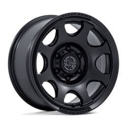 Black Rhino Hard Alloys - Black Rhino Wheels BR037 TEMBO 17x8.5 6x135 0mm Matte Black BR037MX17856300 - Image 1