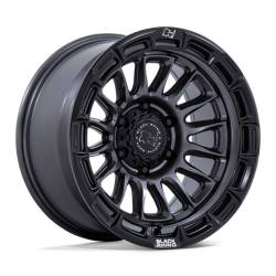 Black Rhino Hard Alloys - Black Rhino Wheels BR025 RIVAL 20x9 6x135 1mm Gunmetal/Black BR025AB20906301 - Image 1