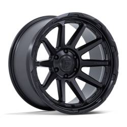 Fuel 1PC - Fuel Off Road FC887 CIRCUIT 17x8.5 6x5.5 25mm Matte Black FC887MX17856825 - Image 1