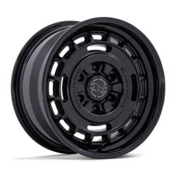 Black Rhino Hard Alloys - Black Rhino Wheels BR600 VAGABOND 17x8 6x130 32mm Black/Black BR600MB17803832 - Image 1