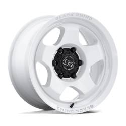 Black Rhino Hard Alloys - Black Rhino Wheels BR031 SOL 17x8 6x135 38mm Gloss White BR031WX17806338 - Image 1