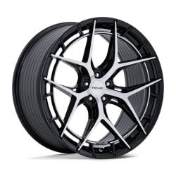 Niche 1PC - Niche Wheels NC286 RIVIERA 20x10.5 5x120 38mm Black/Machined NC286BD20054938 - Image 1