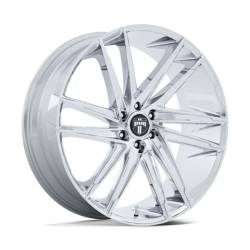 DUB 1PC - DUB Wheels DC275 BLAZE 26x10 6x135 30mm Chrome DC275PX26106330 - Image 1