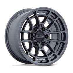 KMC - KMC Wheels KM732 ARCHER 17x8.5 6x5.5 0mm Gloss Anthracite KM732AX17856800 - Image 1