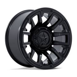 XD - XD Wheels XD872 COLOSSUS 20x9 8x6.5 1mm Matte Black XD872MX20908001 - Image 1