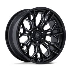 Fuel 1PC - Fuel Off Road FC409 HIVE 22x10 6x5.5 -18mm Black/Milled FC409BE22106818N - Image 1