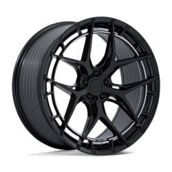 Niche 1PC - Niche Wheels NC286 RIVIERA 20x10.5 5x112 38mm Gloss Black NC286BX20055638 - Image 1