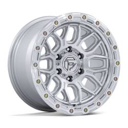 Fuel 1PC - Fuel Off Road FC881 SURGE 17x9 5x5.0 -12mm Silver/Machined FC881SD17905012N - Image 1