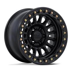 KMC - KMC Wheels KM239 IMPACT BEADLOCK 17x9 6x135 25mm Matte Black KM239MX17906325 - Image 1