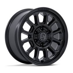 Black Rhino Hard Alloys - Black Rhino Wheels BR033 ALTA 17x8 6x135 32mm Matte Black BR033MX17806332 - Image 1