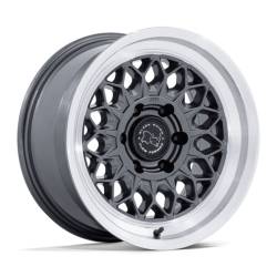 Black Rhino Hard Alloys - Black Rhino Wheels BR034 GRAZ 17x8.5 6x5.5 0mm Gunmetal BR034AD17856800 - Image 1