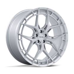 Niche 1PC - Niche Wheels NC286 RIVIERA 20x10.5 5x4.5 40mm Silver/Brushed NC286SR20051240 - Image 1