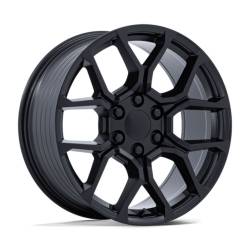 Performance Replicas - Performance Replicas PR233 22x9 6x5.5 28mm Satin Black PR233MX22906128 - Image 1