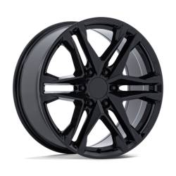 Performance Replicas - Performance Replicas PR238 18x8.5 6x132 37mm Gloss Black PR238BX18857237 - Image 1