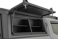 Rough Country Suspension Systems - Rough Country 734065 RH Modular Truck Bed Cap Bin-Blackfor 16-23 Tacoma 5' Bed - Image 1