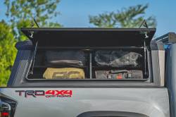 Rough Country Suspension Systems - Rough Country 734065 RH Modular Truck Bed Cap Bin-Blackfor 16-23 Tacoma 5' Bed - Image 3