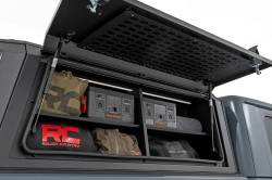 Rough Country Suspension Systems - Rough Country 734055 RH Modular Truck Bed Cap Bin Black for 20-26 Gladiator JT - Image 2