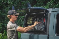 Rough Country Suspension Systems - Rough Country 734055 RH Modular Truck Bed Cap Bin Black for 20-26 Gladiator JT - Image 5