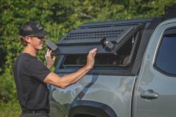 Rough Country Suspension Systems - Rough Country 734065 RH Modular Truck Bed Cap Bin-Blackfor 16-23 Tacoma 5' Bed - Image 4