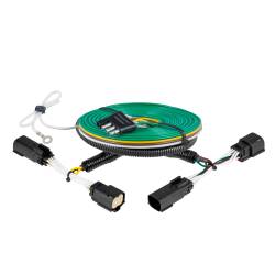 CURT - CURT 52112 Custom Towed-Vehicle RV Wiring Harness Select RAM 1500 - Image 1