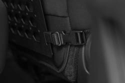 Rough Country Suspension Systems - Rough Country 10664 Black Seat Back MOLLE Panel Organizer - Image 5