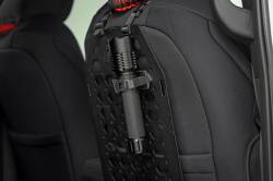 Rough Country Suspension Systems - Rough Country 10664 Black Seat Back MOLLE Panel Organizer - Image 3