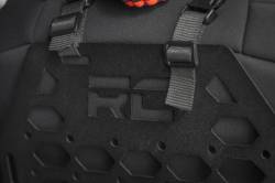 Rough Country Suspension Systems - Rough Country 10664 Black Seat Back MOLLE Panel Organizer - Image 4