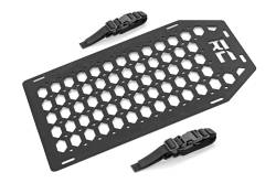 Rough Country Suspension Systems - Rough Country 10664 Black Seat Back MOLLE Panel Organizer - Image 6