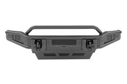 Rough Country Suspension Systems - Rough Country 51212 HD Tubular Front Bumper Black for 19-26 RAM 2500HD/3500 - Image 4