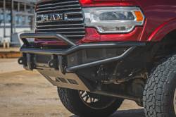 Rough Country Suspension Systems - Rough Country 51212 HD Tubular Front Bumper Black for 19-26 RAM 2500HD/3500 - Image 6