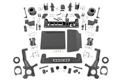 Rough Country Suspension Systems - Rough Country 77300 6" Suspension Lift Kit for 23-25 Sequoia TRD PRO 4WD - Image 1