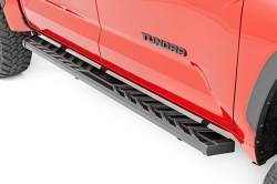 Rough Country Suspension Systems - Rough Country41006A BA2 Side Step Bars Black for 22-26 Toyota Tundra CrewMax - Image 3