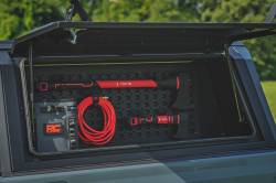 Rough Country Suspension Systems - Rough Country 734054 LH Modular Truck Bed Cap Bin Black for 20-26 Gladiator JT - Image 4