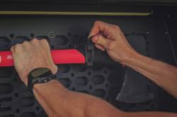 Rough Country Suspension Systems - Rough Country 734054 LH Modular Truck Bed Cap Bin Black for 20-26 Gladiator JT - Image 5