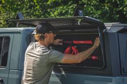 Rough Country Suspension Systems - Rough Country 734054 LH Modular Truck Bed Cap Bin Black for 20-26 Gladiator JT - Image 6