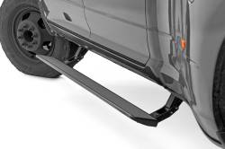 Rough Country Suspension Systems - Rough Country ESR050205 Power Running Boards HT-Series for 09-18 RAM 1500 Crew - Image 1