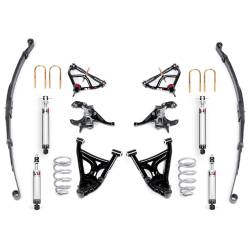 QA1 - QA1 DK02-GMS1 Level 2 Drag Kit for 82-03 S10 2WD 2-4"/3" Drop - Image 1