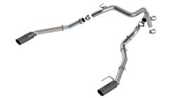 Borla - Borla 60743BRCB Tail 2.75" Pipe Kit for 24-26 Ford Ranger Raptor 3.0L 4WD - Image 1