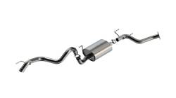 Borla - Borla 141032 S-Type Cat-Back Exhaust Right Rear Exit for 24-25 Land Cruiser - Image 1