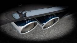 Borla - Borla 141014 S-Type Cat-Back Exhaust Dual Split RR Exit for 25-26 Kia K5 GT 2.5 - Image 2