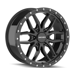 Mayhem - Mayhem 8310-2936GB VECTOR 20x9 6-135 18mm 87.1mm Gloss Black - Image 1